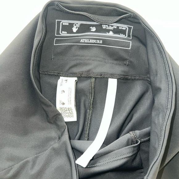 OFF-WHITE Athleisure Split Leggings, M - Picture 8 of 11